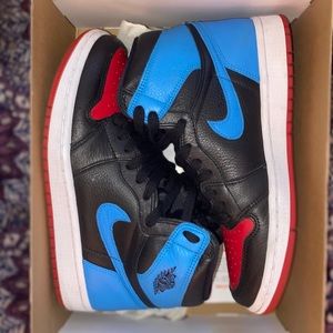 Air Jordan 1 Unc To Chicago
